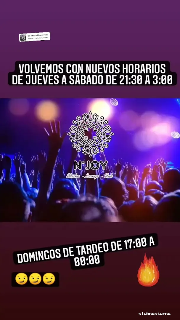 N'JOY Lounge Club Gandía