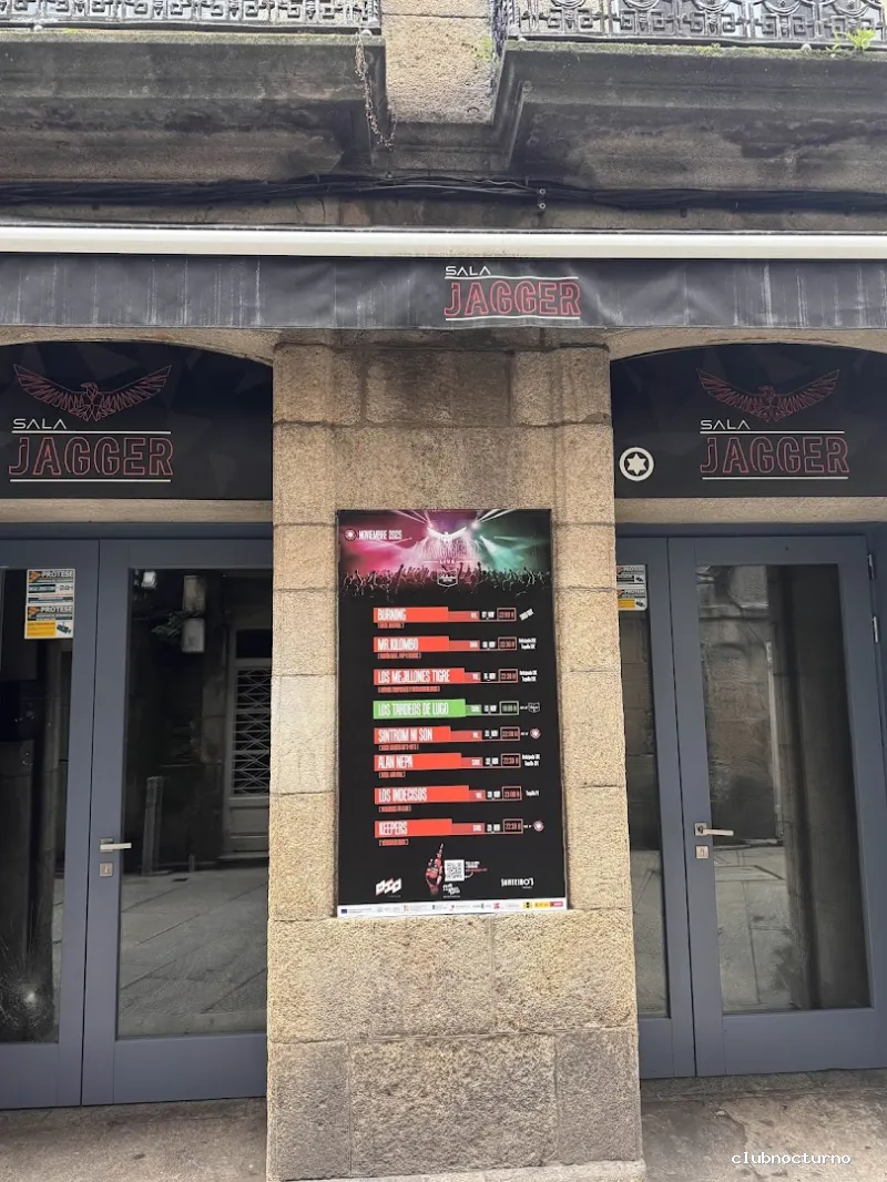 Sala Jagger – Sala de Conciertos