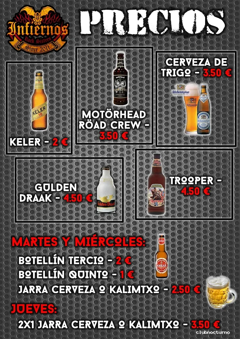 Infiernos Rock Sisters - Zaragoza