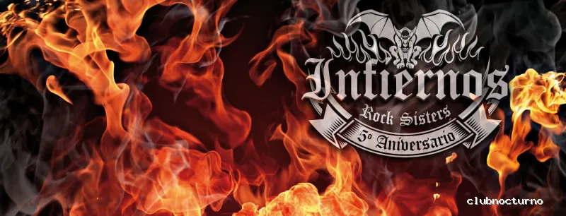 Infiernos Rock Sisters - Zaragoza