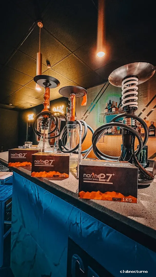 Tetería Lounge CRYPTOSHISHA - Coctelería Premium en Barrio del Pilar