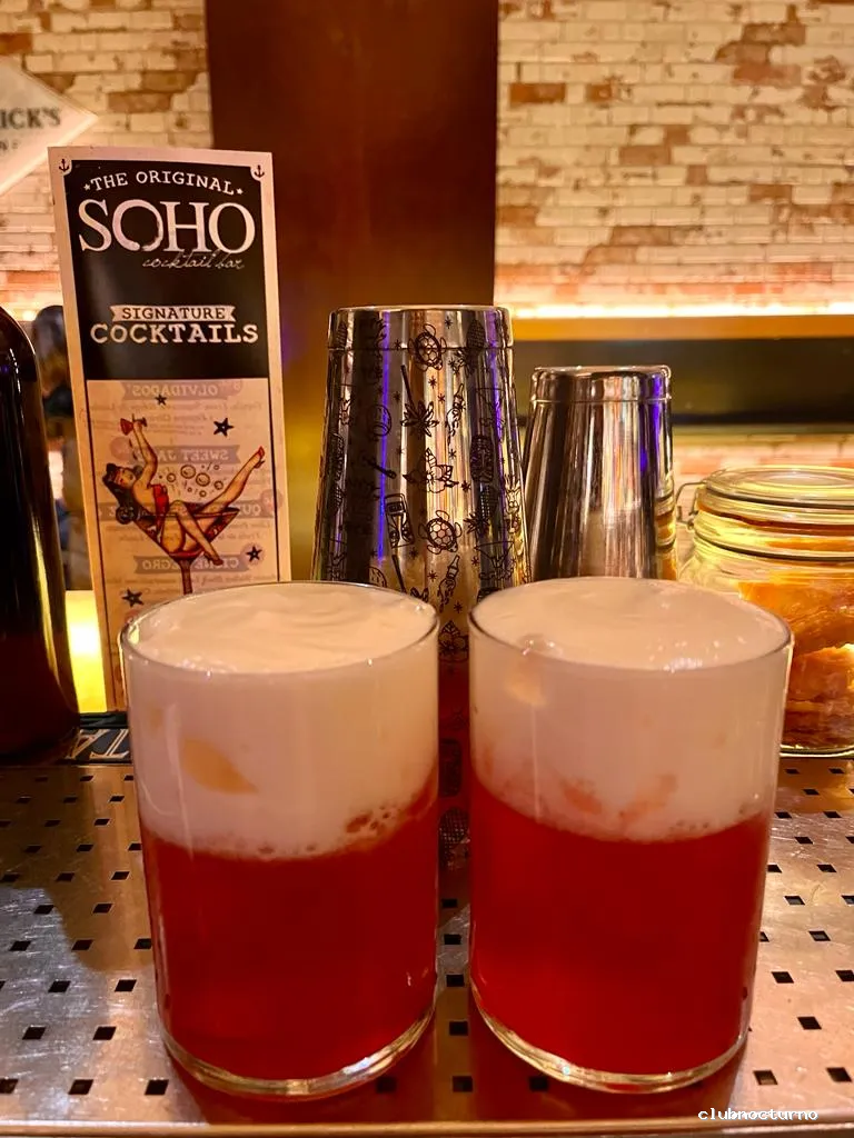 Soho Vitoria-Cocktail Bar
