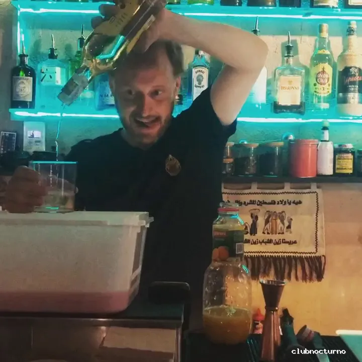 Ziryab Shisha & Cocktail Lounge