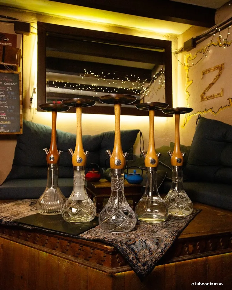 Ziryab Shisha & Cocktail Lounge