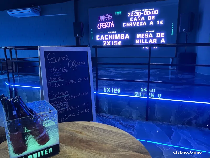 X-UNITED BILLARES PUB