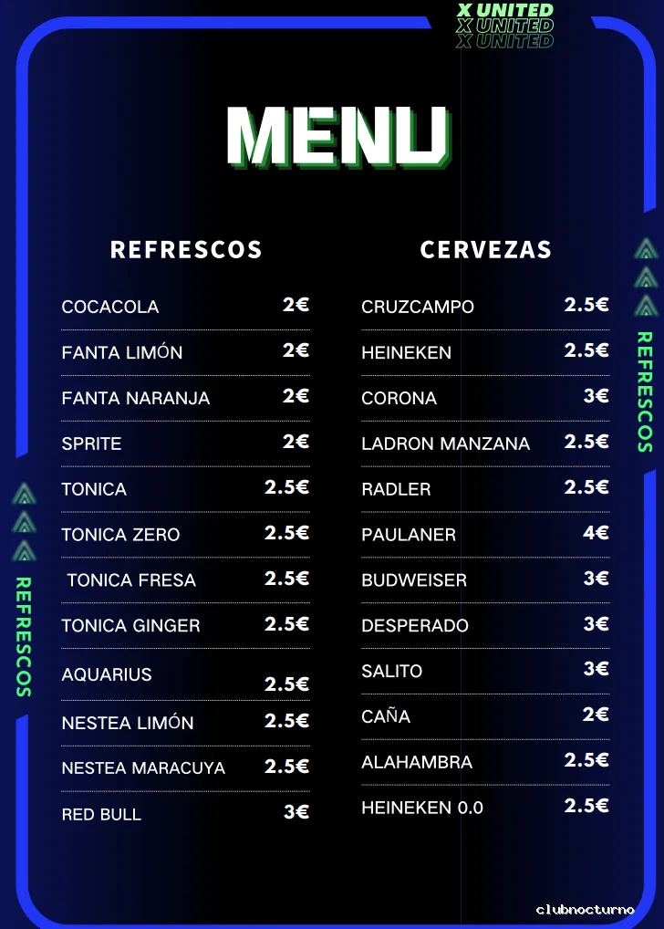 X-UNITED BILLARES PUB