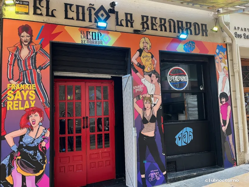 El Coño la Bernarda, pub, copas