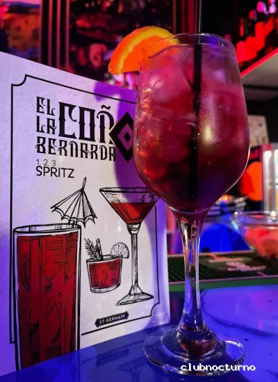 El Coño la Bernarda, pub, copas