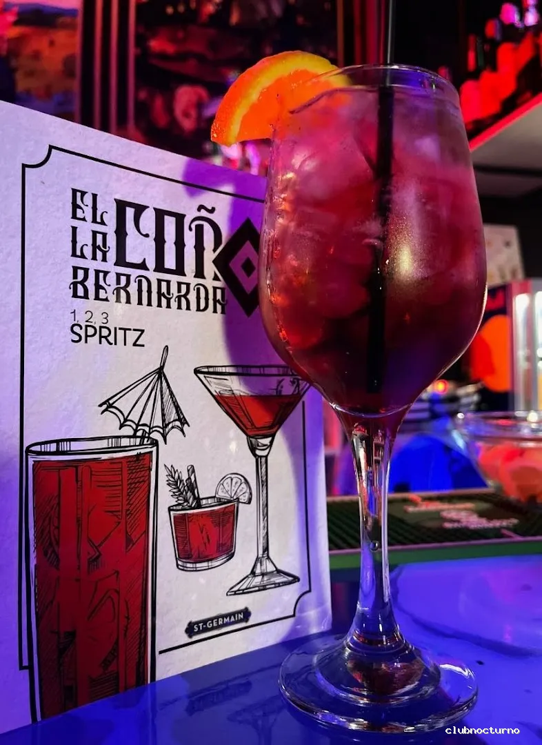 El Coño la Bernarda, pub, copas