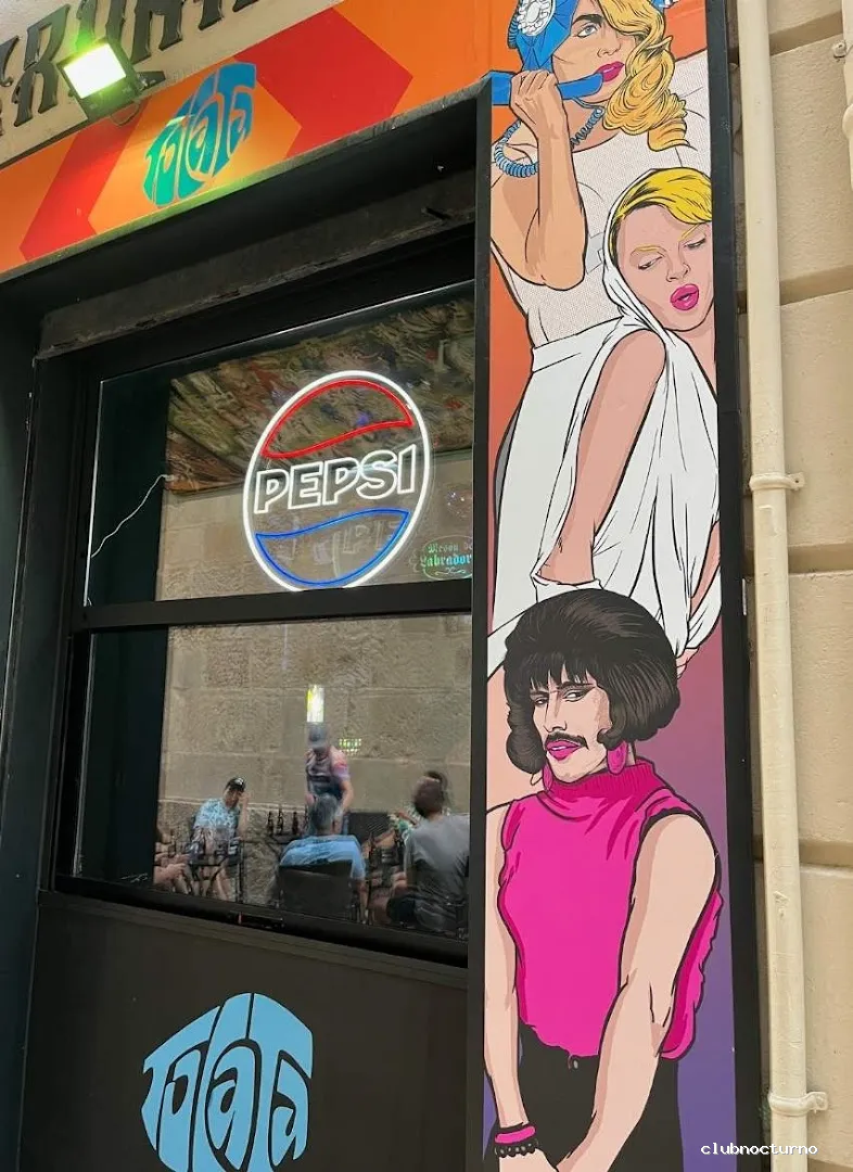 El Coño la Bernarda, pub, copas