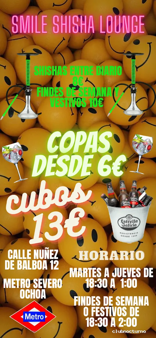 Smile shisha lounge