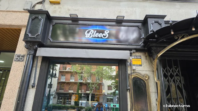 Discoteca BleeS salamanca
