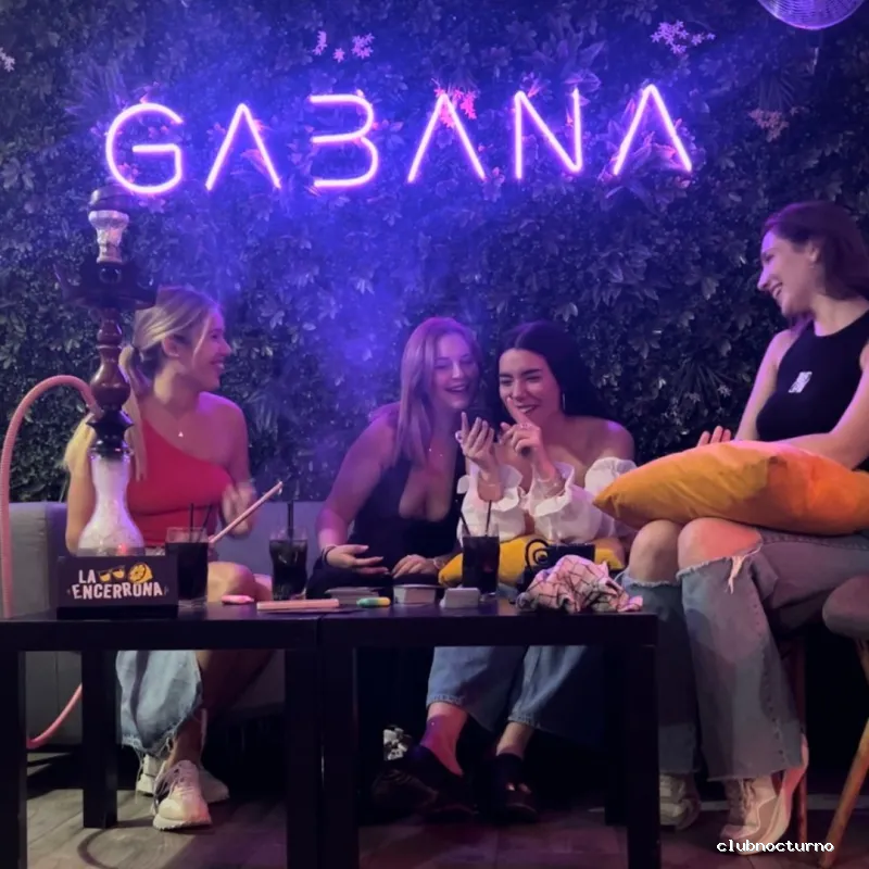 Gabana Tetería Pub Shishas