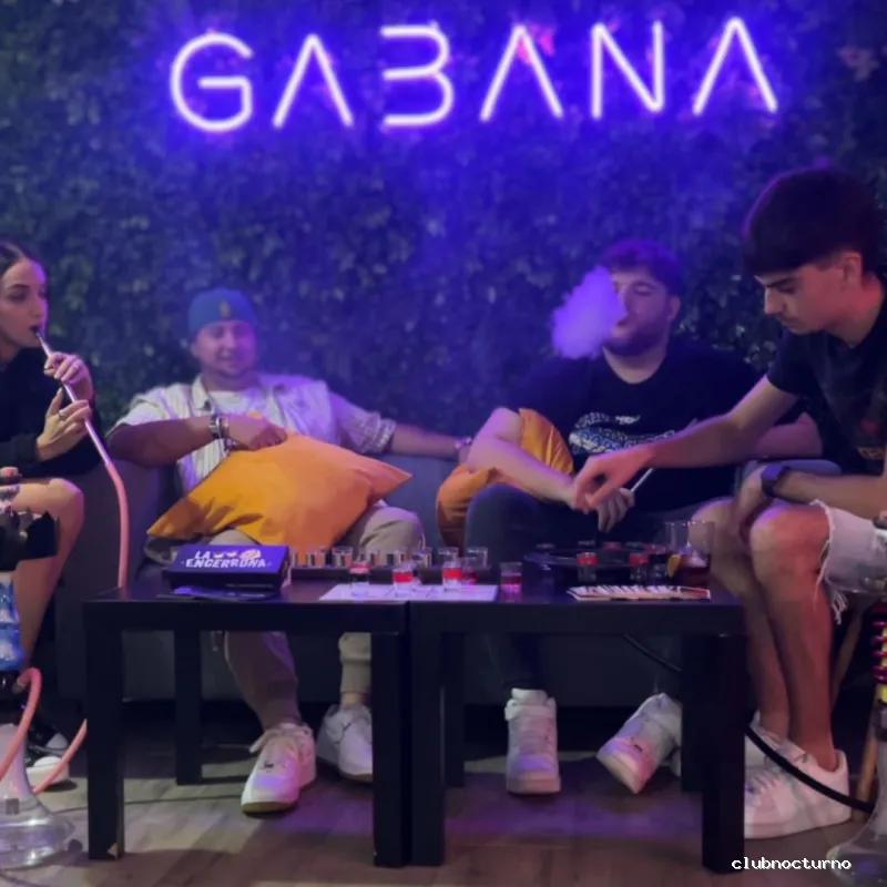 Gabana Tetería Pub Shishas