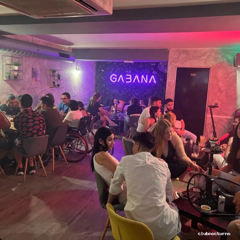 Gabana Tetería Pub Shishas