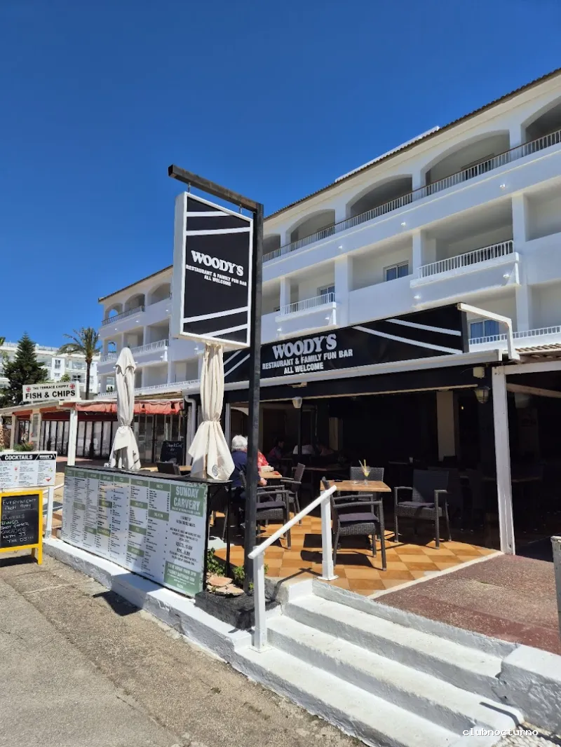Woodys Bar Alcudia