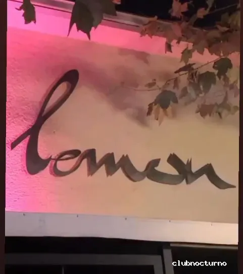 Discoteca Lemon Prive Calella