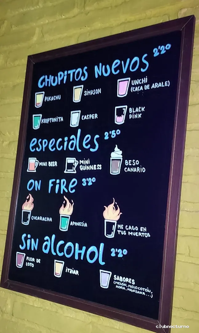 SABADEBIDOO - Disco Pub