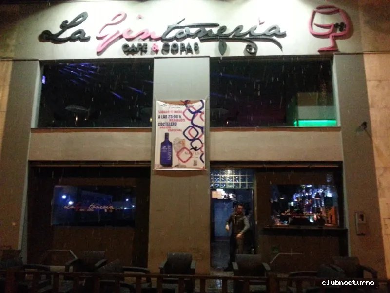 Coctelería La Gintonería