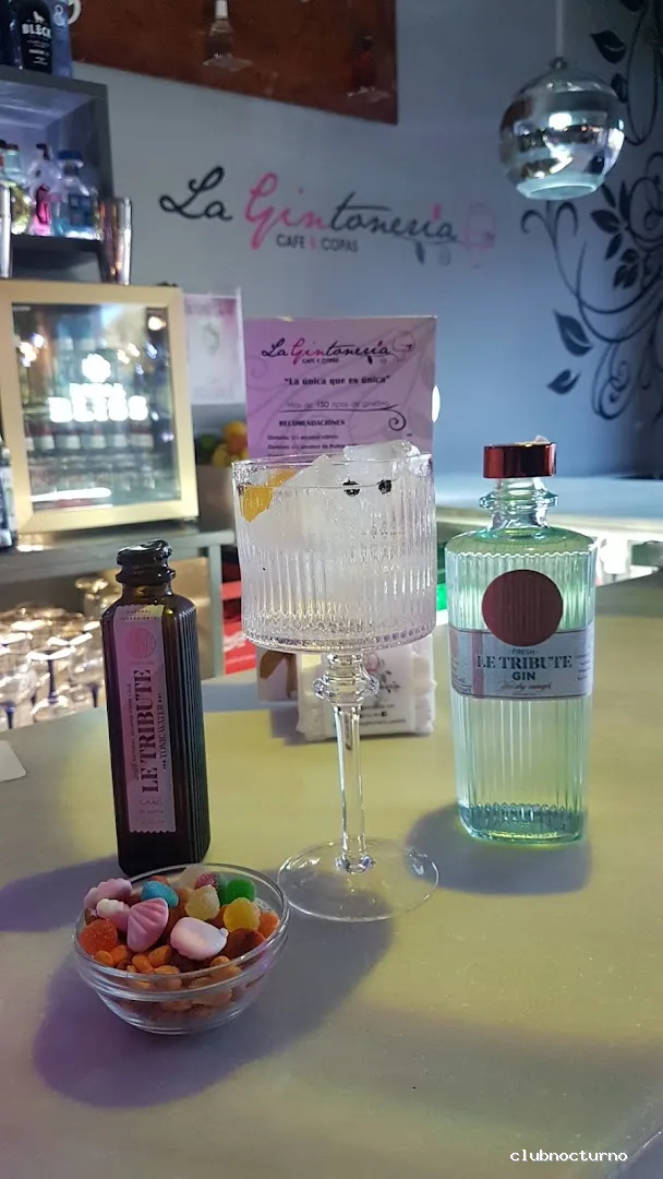 Coctelería La Gintonería