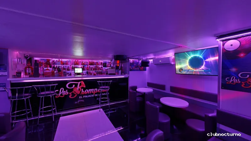 Las Trompetas - El Palacio de la Salsa