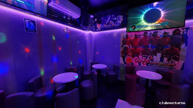 Las Trompetas - El Palacio de la Salsa