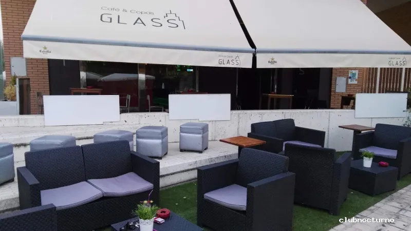 Café y Copas Glass