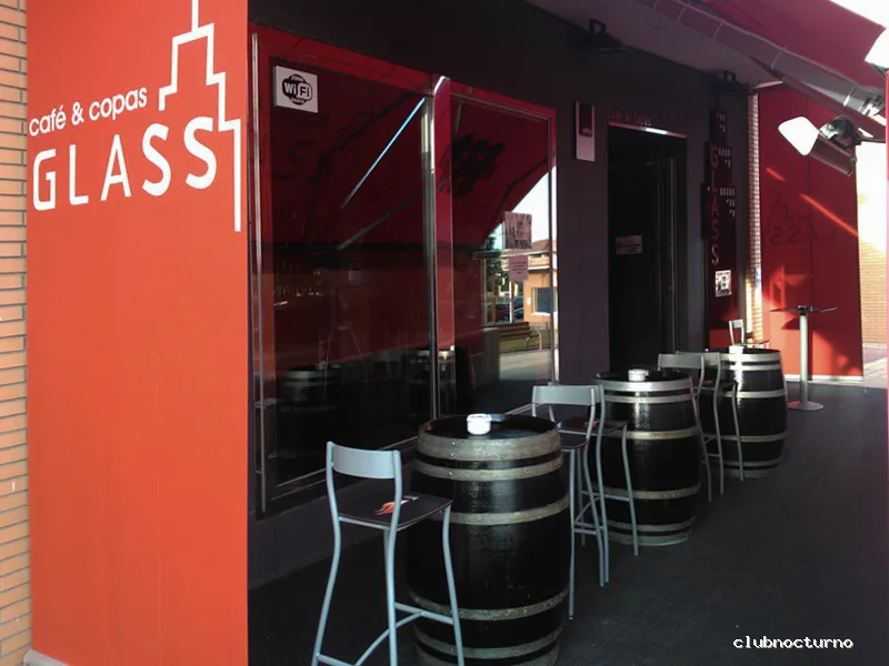 Café y Copas Glass