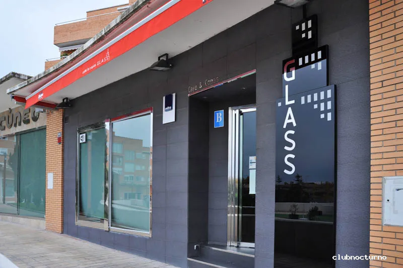 Café y Copas Glass