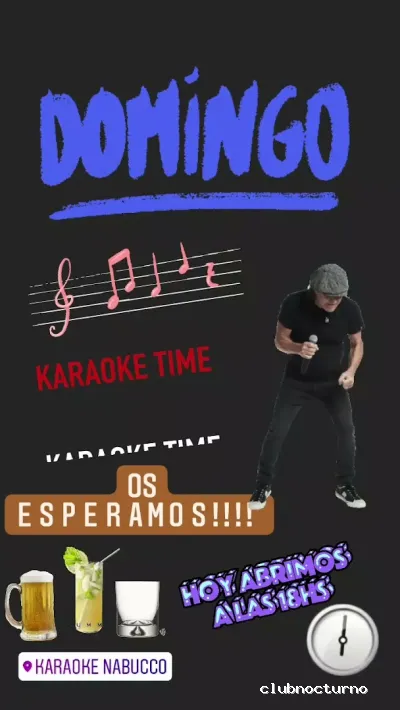 Karaoke Nabucco