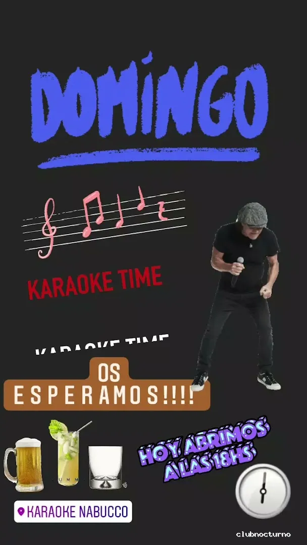 Karaoke Nabucco