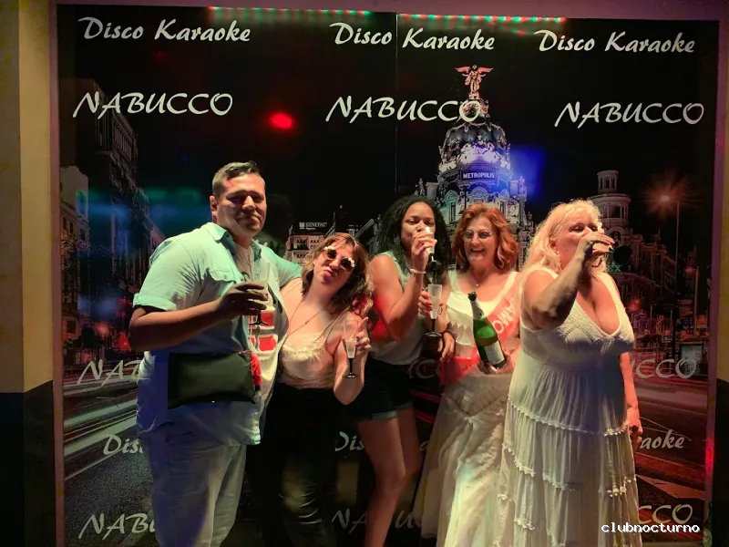 Karaoke Nabucco