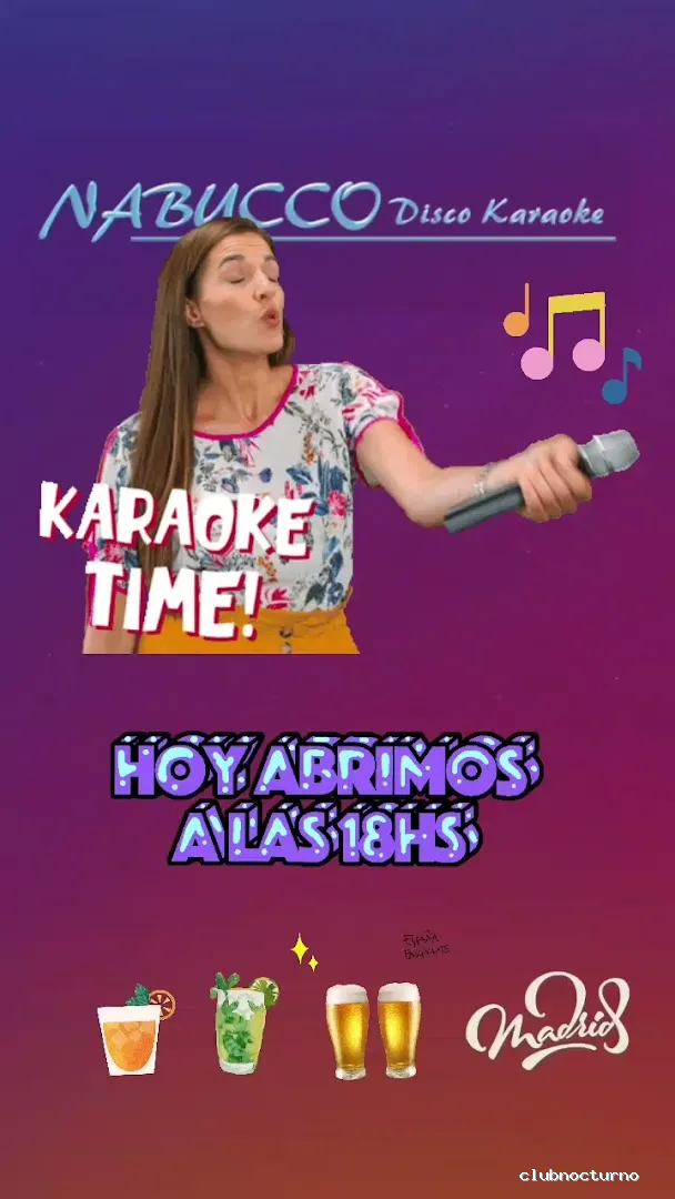 Karaoke Nabucco