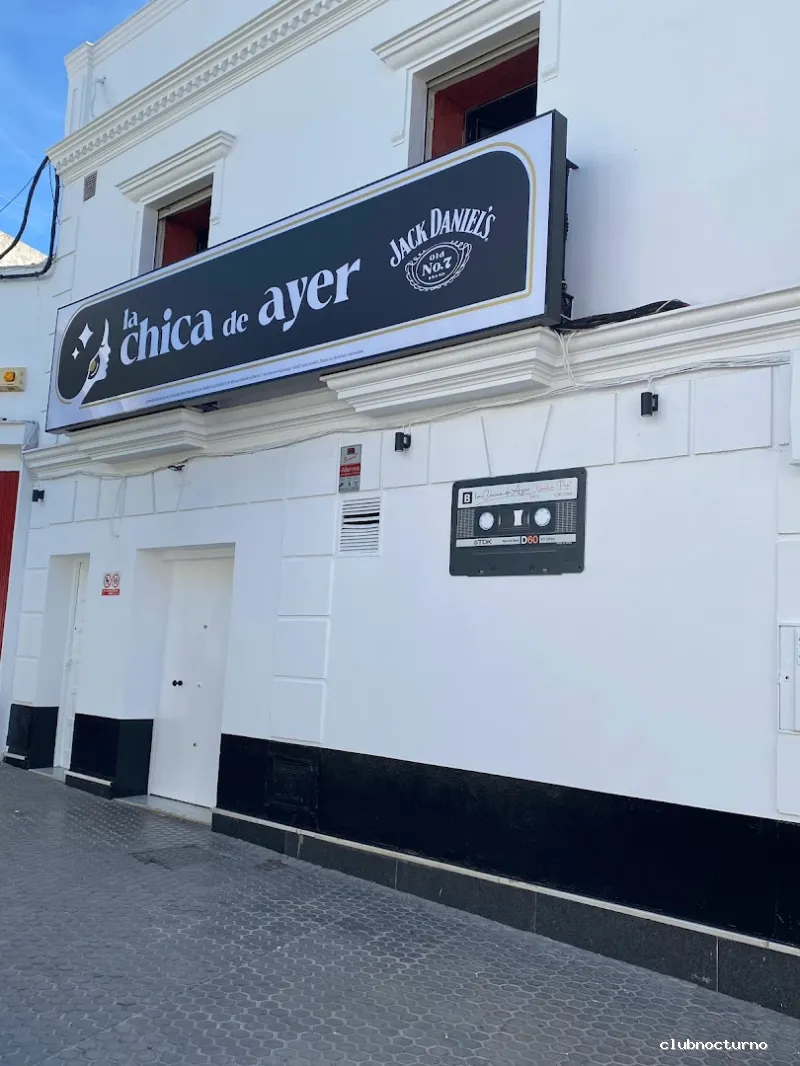 La chica de ayer