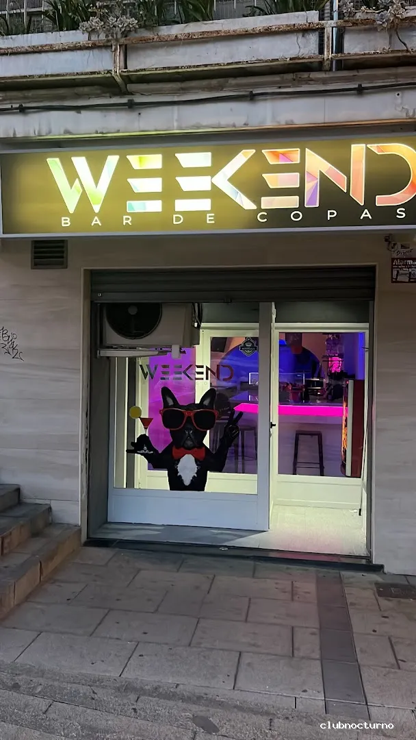 Weekend Bar de Copas