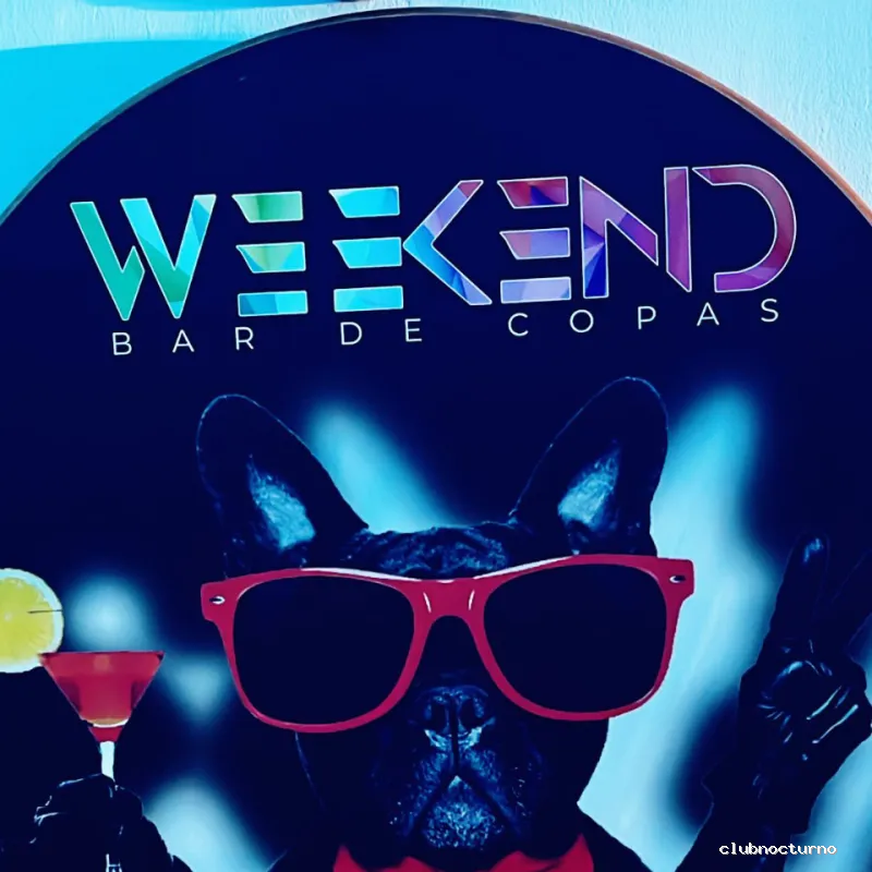 Weekend Bar de Copas
