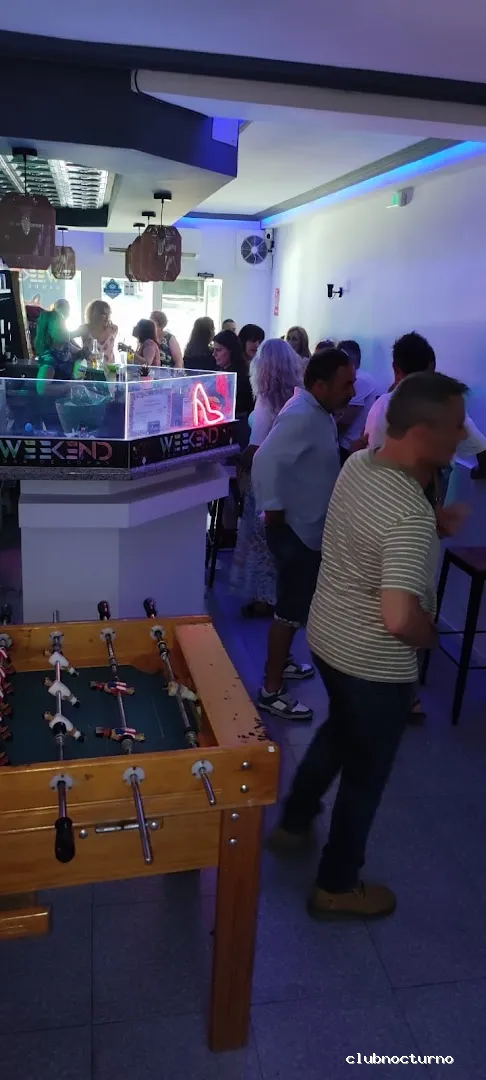 Weekend Bar de Copas