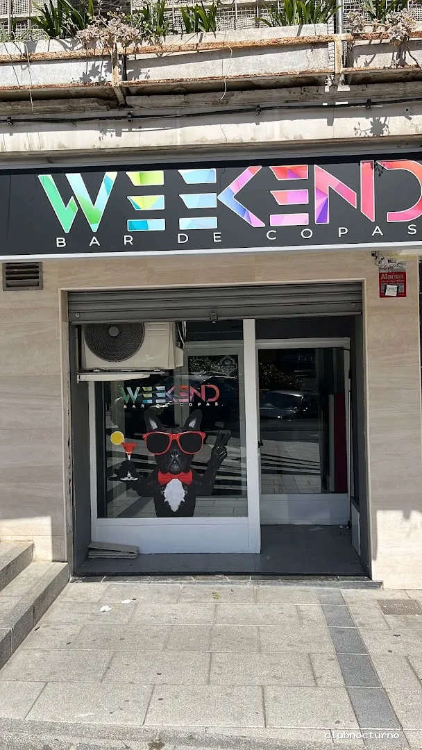 Weekend Bar de Copas
