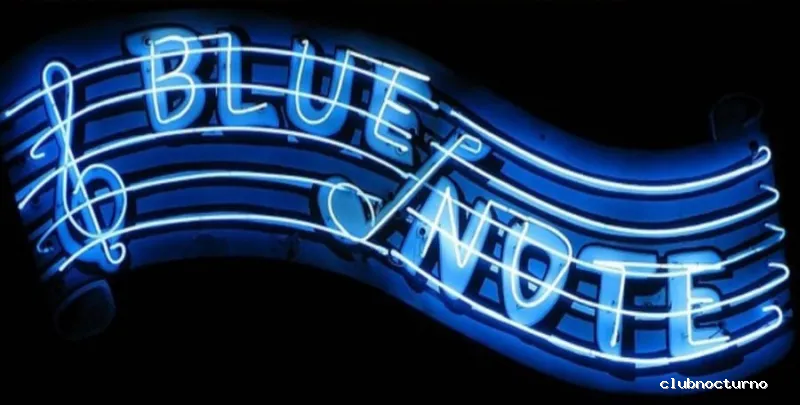 Blue Note music-bar