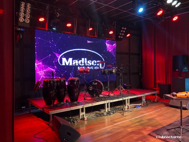 Sala Madison Concert Club