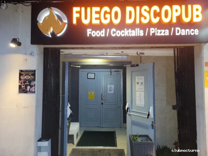 Fuego DiscoPub Cubano