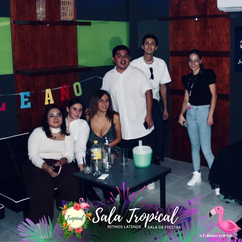 Sala Tropical 🦩