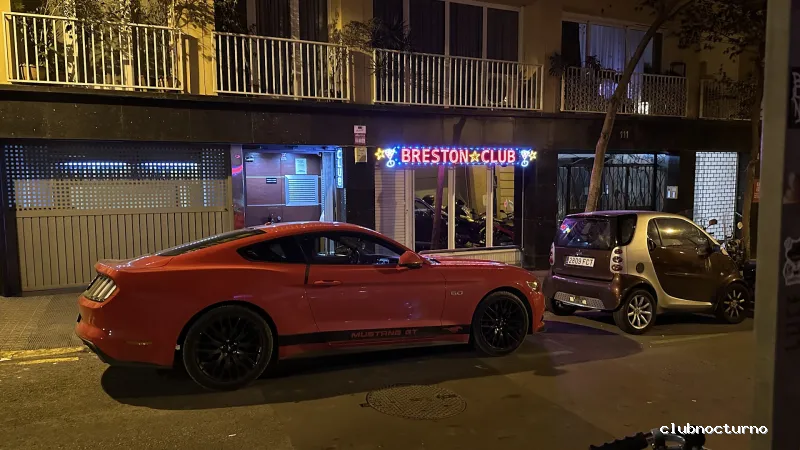 Breston Strip Club Barcelona