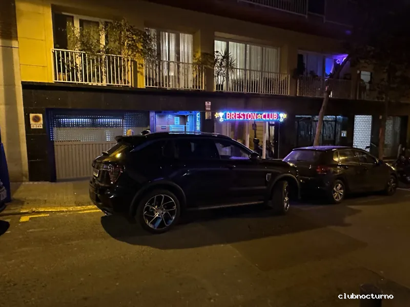 Breston Strip Club Barcelona