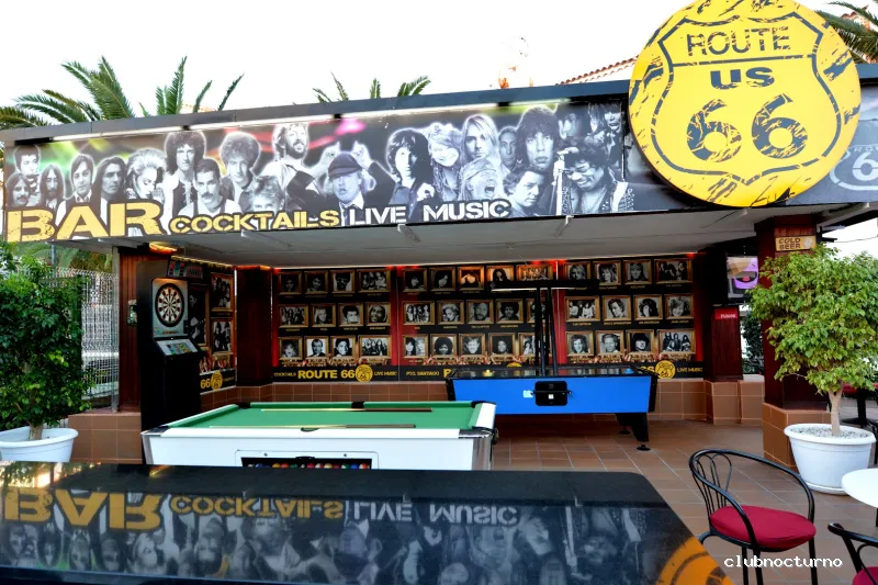 Bar Route 66 Puerto Santiago