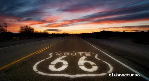 Bar Route 66 Puerto Santiago