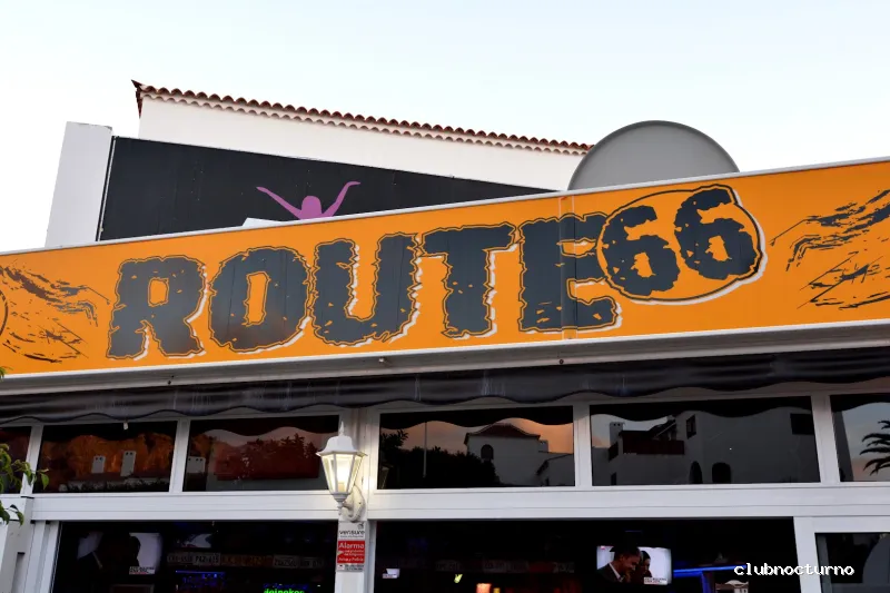 Bar Route 66 Puerto Santiago
