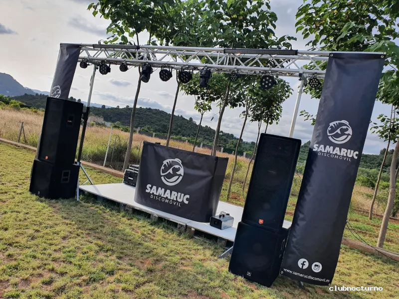 Discomóvil Samaruc