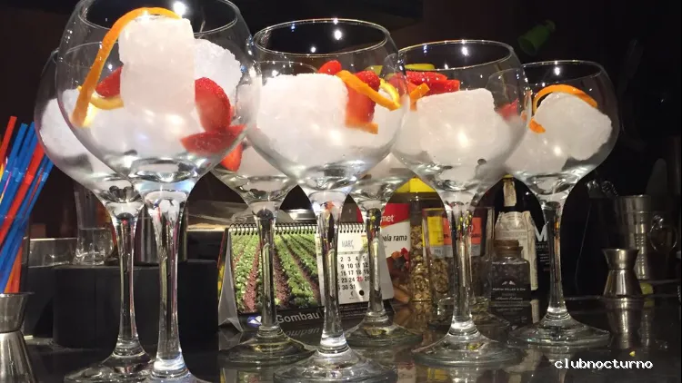Tabu Bar Cafeteria Cocteleria gin tònic