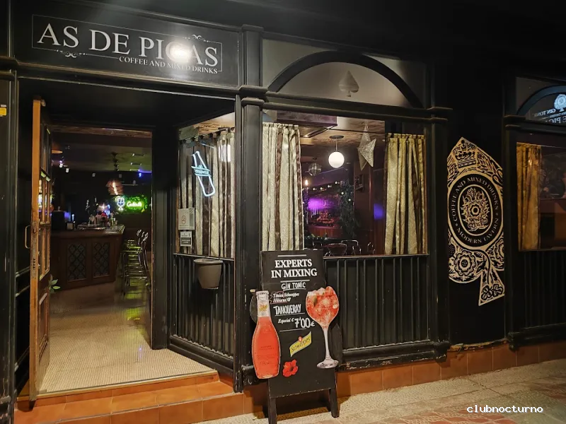 Coctelería As de Picas